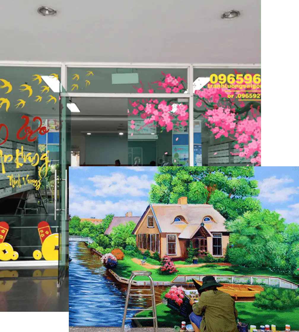 Vì sao chọn Vẽ tranh tường Sài Gòn